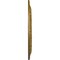 Ekena Millwork Biddix Ceiling Medallion (Fits Canopies up to 7 1/2"), Hand-Painted Gold, 20 7/8"OD x 1 1/4"P CM20BXGLS - alternate 4